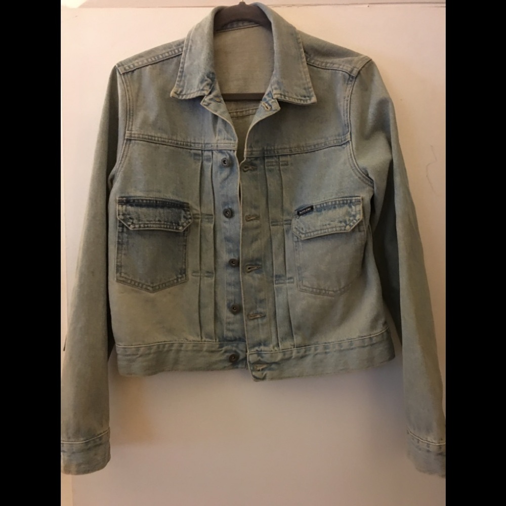 Vintage Nautica jean jacket